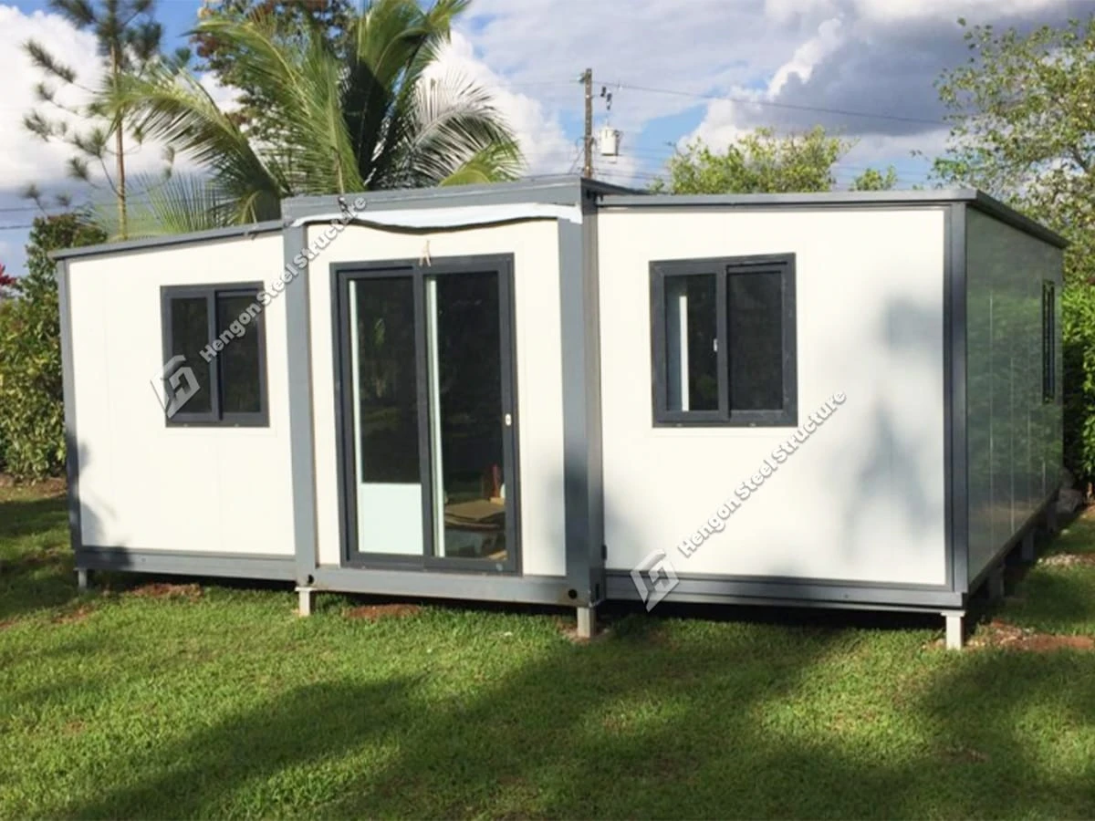 20ft Expandable House