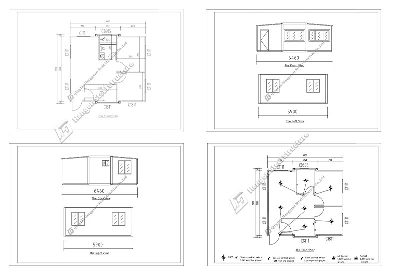 USA Expandable House