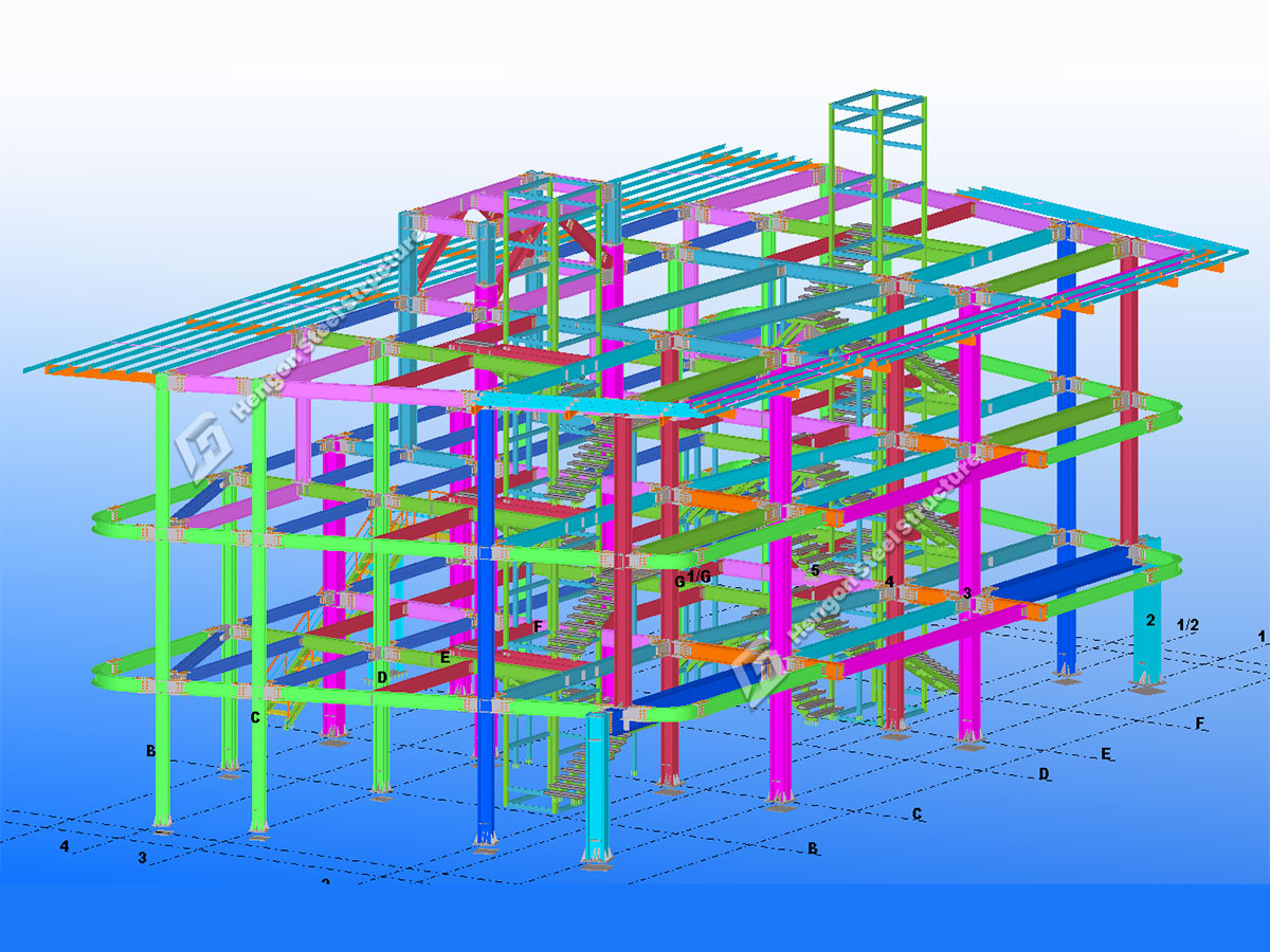 Villa structure