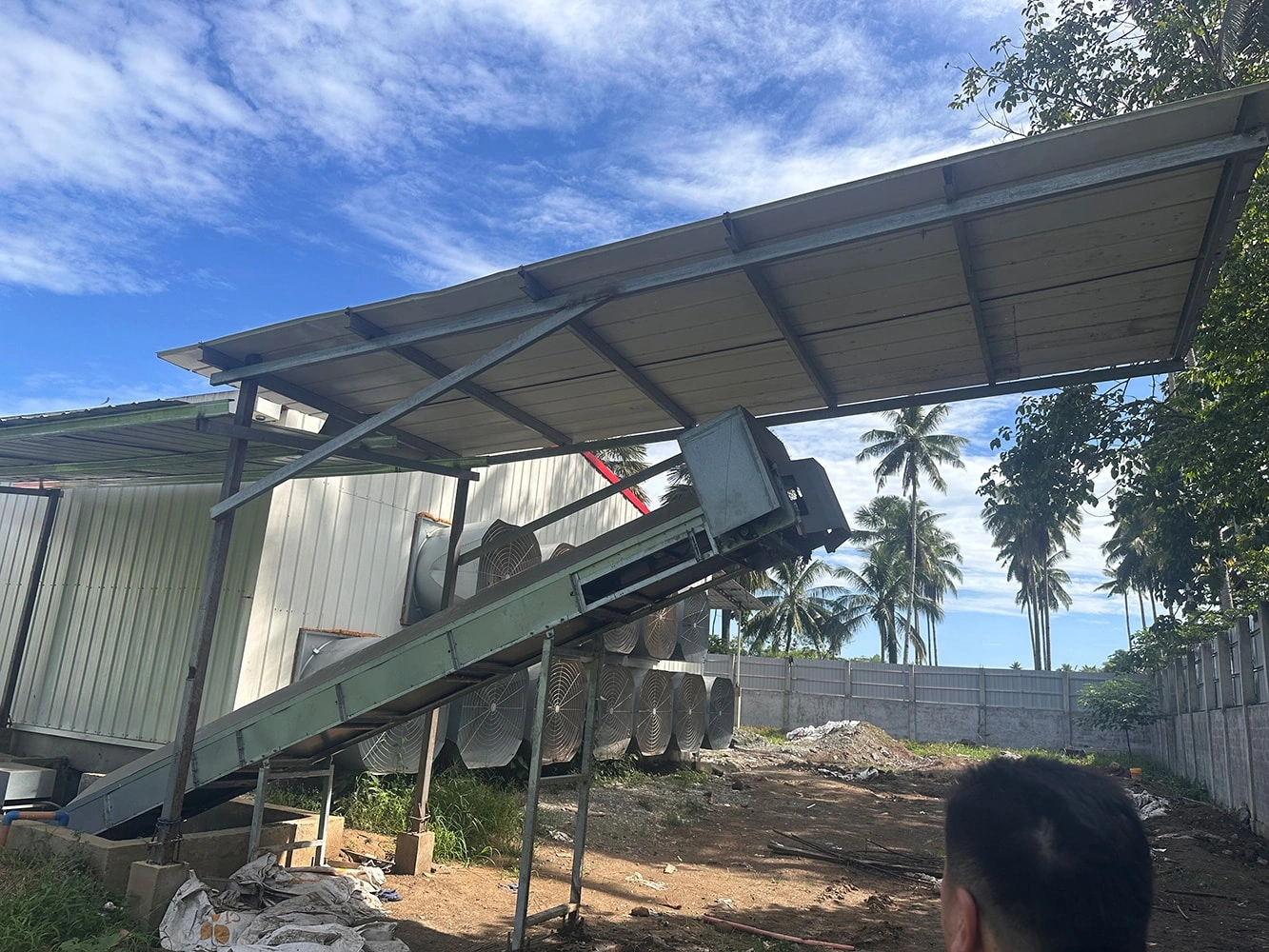 MANURE CLEANING SYSTEM