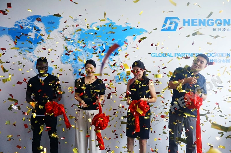 Together We Grow: Anniversary & New Office Unveiled at HENGON
